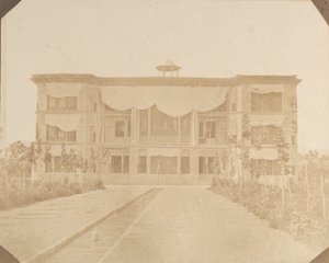 Amharet es Shah, 1858. de Luigi Pesce
