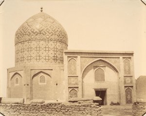 [Mesquita de Nasser-eddin Shah, Teerã, Irã], 1840s-60s.