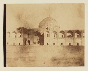 Mesquita na grande praça de Isfahan Mesquita de Sheikh Lotfollah