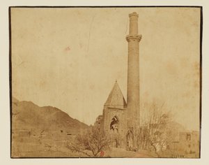 Natanz, minarete Khanqah d&39;Abd al-Samad de Luigi Pesce
