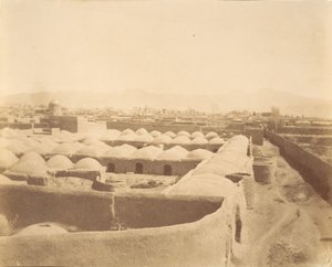 [Portão Sul do Arq, Teerão, Irão], 1840-60s. de Luigi Pesce
