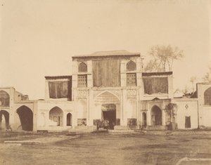 [The Sublime Porte, Teerã, Irã], 1840-60s.