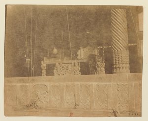 Teerã, trono relatado na Índia por Nadir Shah [Golestan, Trono de Mármore]
