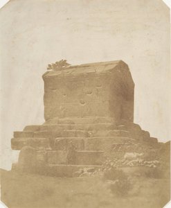 Tombe de Ciro a Morgab, 1858. de Luigi Pesce