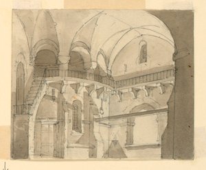 Cenário, Interior da Prisão de Luigi Ricci