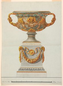 Desenho, Urna, ca. 1800