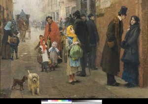 Uma rua em Milão, 1881
