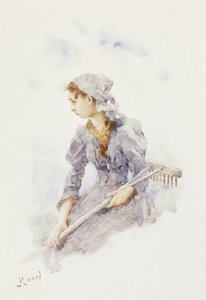 A Garota da Colheita,