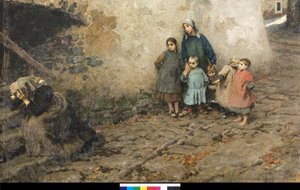 A escola das dores, 1895