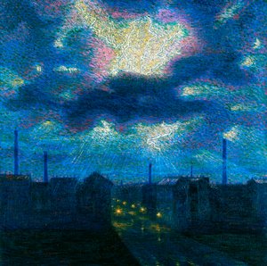 Relâmpago de Luigi Russolo