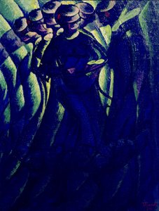 Sinopse dos movimentos de uma mulher de Luigi Russolo