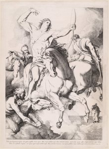 Vidi, quod aperuisset agnus... (The Four Horsemen of the Apocalypse) de Luigi Sabatelli I
