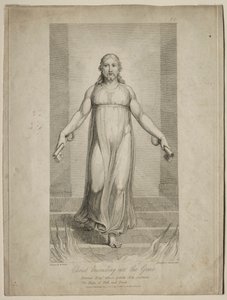 Cristo Descendo ao Sepulcro de Luigi Schiavonetti