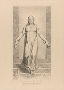 Cristo a descer para o Túmulo de Luigi Schiavonetti
