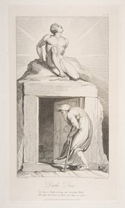 A Porta da Morte, de The Grave, um poema de Robert Blair, 1 de março de 1813.