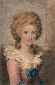 A Sra. Honorável Damer, 1794.