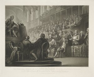 Toespraak van Lodewijk XVI
O memorável discurso de Lewis the Sixteenth no bar da Convenção Nacional (título sobre o objecto) de Luigi Schiavonetti
