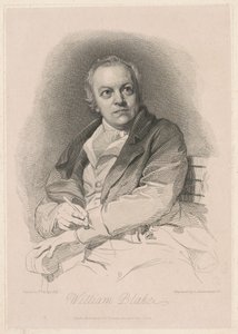 William Blake de Luigi Schiavonetti, after Thomas Phillips, R.A.