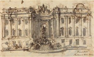 Proposta para a Fonte de Trevi