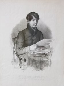 Retrato de Giuseppe Stuard (acquaforte) de Luigi Vigotti
