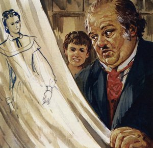 Renoir desenvolveu uma facilidade espantosa para desenhar (litografia a cores)