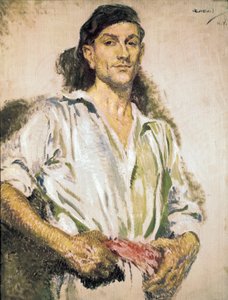 Pelotari (jogador de basquete) de Luis Felipe Usábal y Hernández