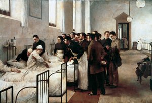A visita do médico de Luis Jimenez y Aranda