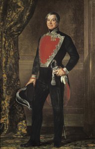 Retrato de Dom Francisco Ignacio de Montserrat. 1842 - 1850 (óleo sobre tela) de Luis Lopez Piquer