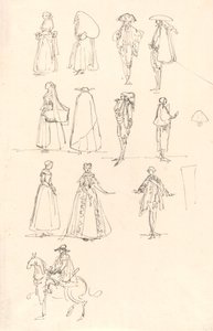 Trajes Históricos de Luis Paret y Alcazar