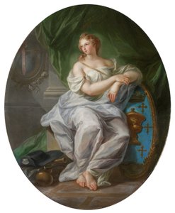 Alegoria da Galiza - Luis Paret Alcázar (1789)FXD de Luis Paret y Alcazar