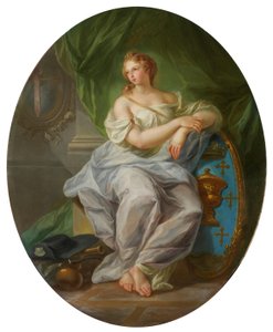 Alegoria da Galiza - Luis Paret Alcázar (1789) de Luis Paret y Alcazar