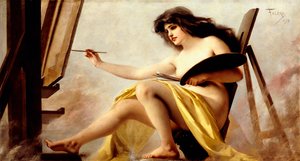 Uma alegoria da pintura, 1892