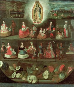 A Virgem de Guadalupe, mexicana de Luis de Mena