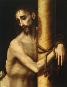 Cristo preso à Coluna