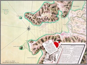 S. Phelipe de Porto Bello de Luis de Surville