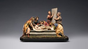 O sepultamento de Cristo de Luisa Roldán