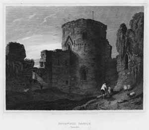 Castelo de Bothwell, Clydesdale (gravura)