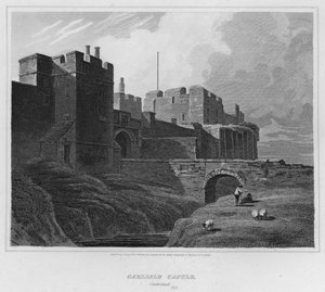 Carlisle Castle, Cumberland (gravura)
