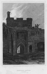 Carlisle Castle, Cumberland (gravura)