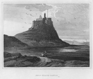 Castelo da Ilha Santa (gravura)