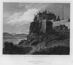 Castelo Stirling, Stirlingshire (gravura)