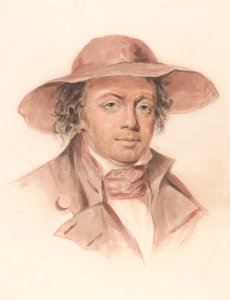 Homem de Chapéu Brilhante de Luke Clennell