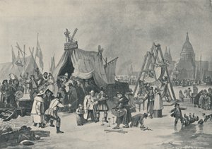 A Feira do Tamisa Congelado, 1814, 1920