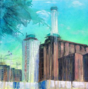 Trabalho em curso 9, 2015 (óleo sobre tela)