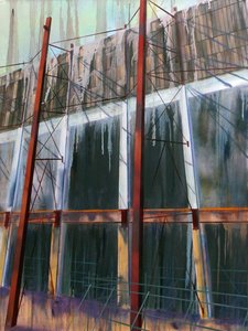WorkinProgress 14, 2016 (óleo sobre tela)