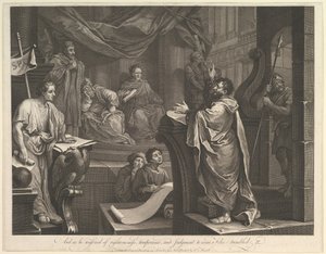 Paul Before Felix, 5 de fevereiro de 1752.