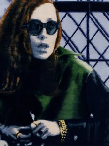 Jess, c.2012 (tinta acrílica sobre papel)