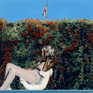 Stars Make Wishes on her Eyes, c.2011 (tinta acrílica sobre papel) de Luke Waller