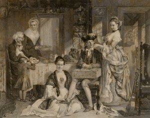 Preparação de Moisés para a feira de Lumb Stocks
