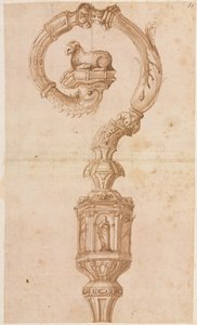 Design para um Crozier, meados dos anos 1500.